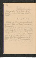 Seite 28, Tagebuch "Ober-St.Veit" (NHMW-PRAE-BBB-31)
